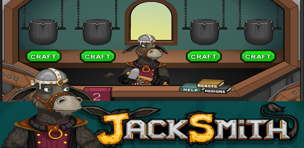 Banner of Jacksmith - 有趣的鐵匠工藝遊戲 