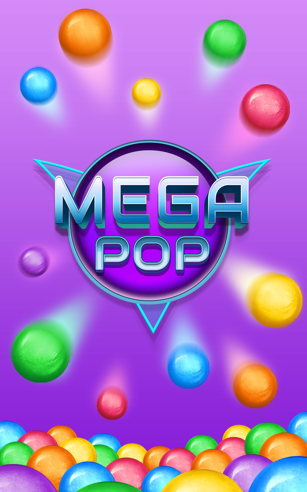 Mega Pop! 게임 스크린 샷