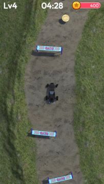 Gyro Buggy Runner ภาพหน้าจอเกม