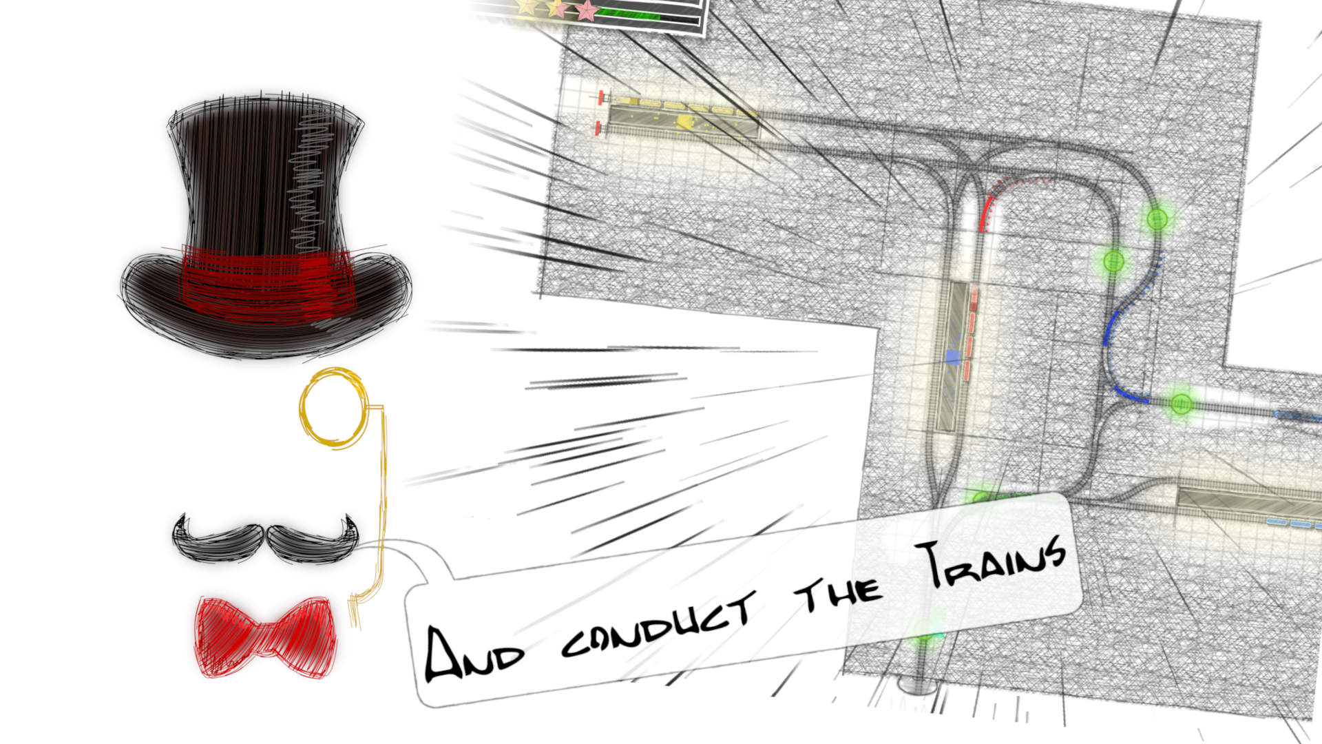 Train: Railway Conductor Game Game Screenshot