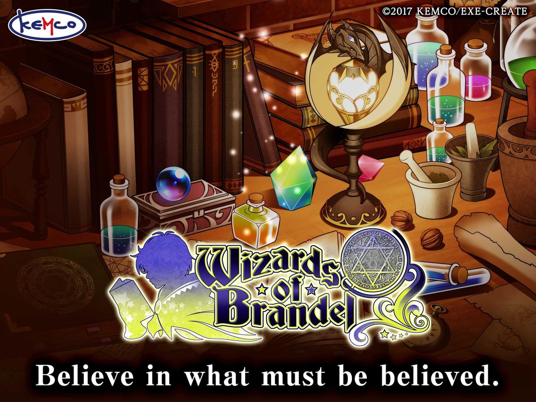 RPG Wizards of Brandel 게임 스크린 샷