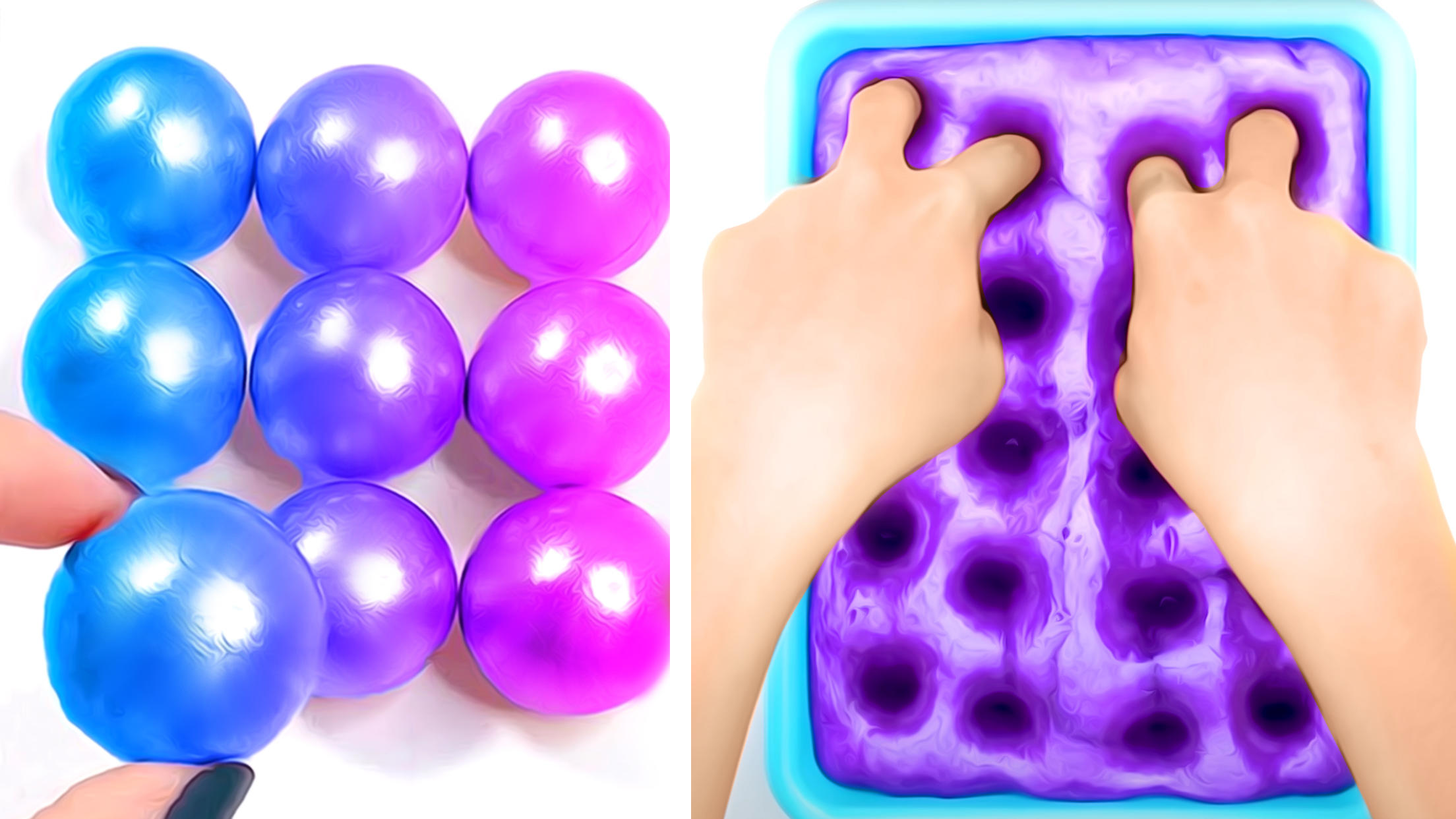 Screenshot of Slime Simulator - Slime Games