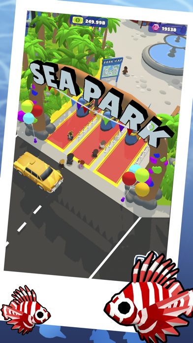 Idle Sea Park Game Screenshot