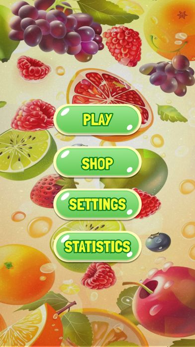 SweetFruit Slicer Game Screenshot