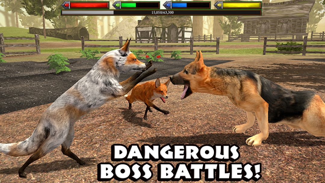 Ultimate Fox Simulator screenshot game