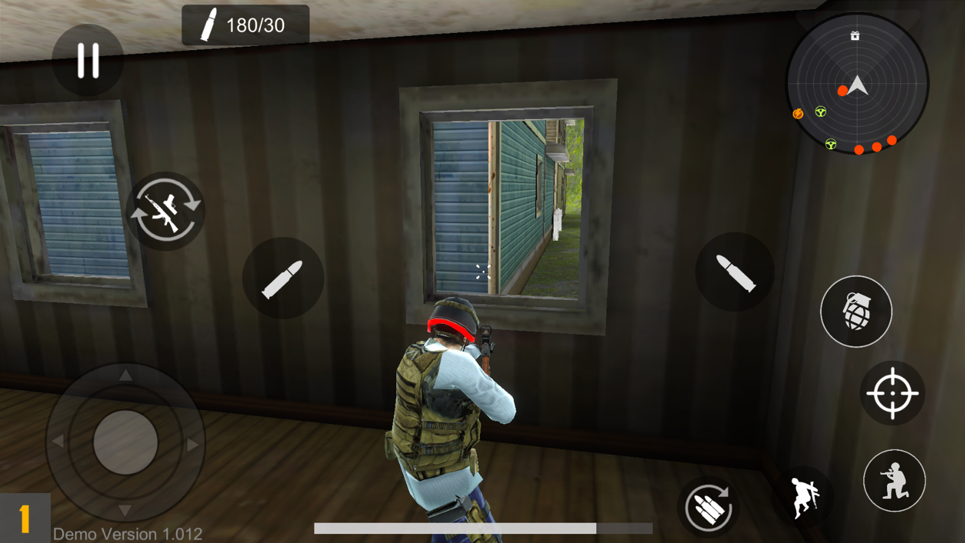 PVP Shooting Battle Online FPS Game Screenshot