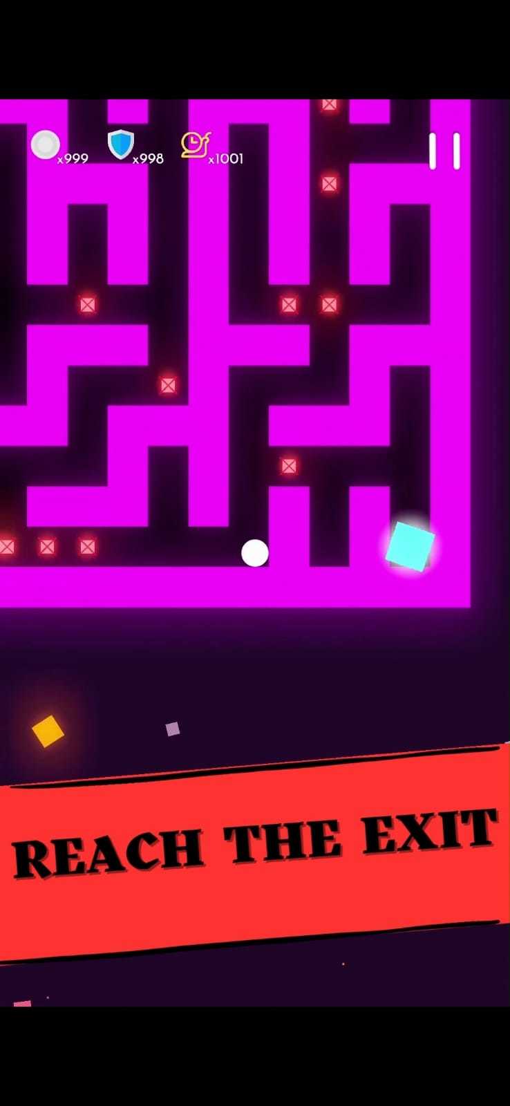 Final Maze Game Screenshot