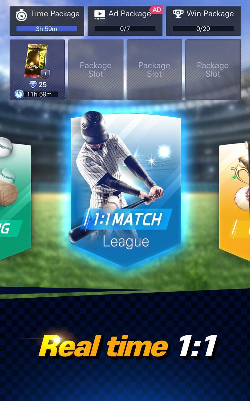 9CLASH BASEBALL : 面白い 3D Sports ゲームのスクリーンショット