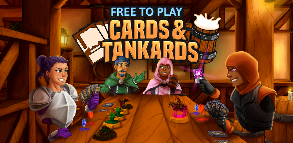 Banner of Cards & Tankards 