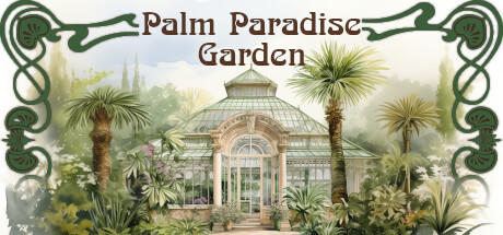 Banner of Jardín del paraíso de palmeras 