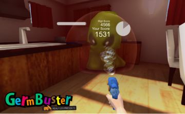 Cuplikan Layar Game GermBuster VR