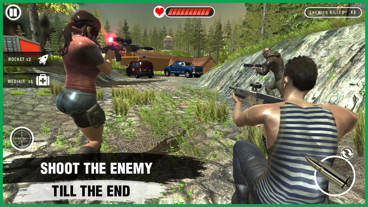 Modern Shooter Battle : 3D FPS Game Screenshot