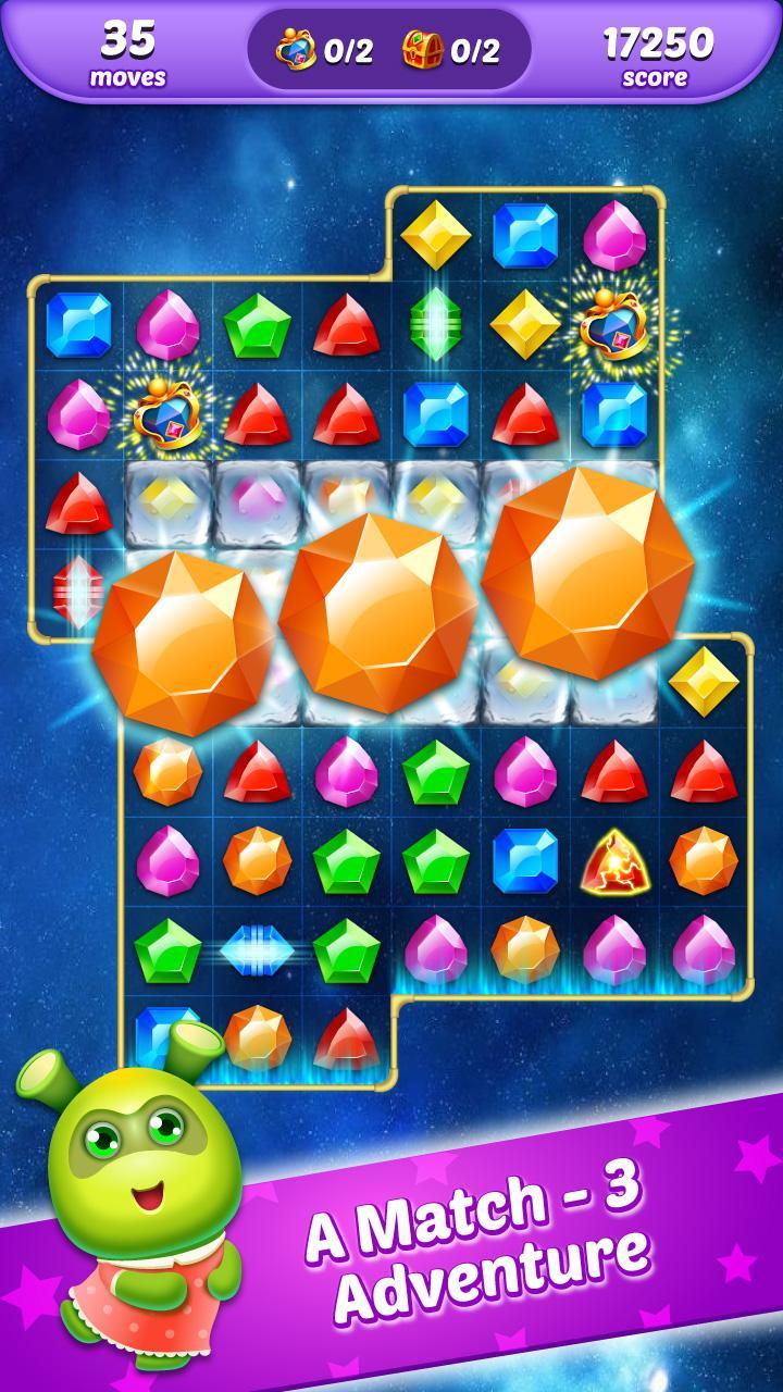 Gems Match 3: Puzzle Mania Game Screenshot