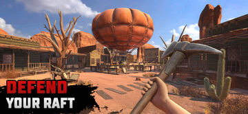 Raft® Survival: Desert Nomad Game Screenshot
