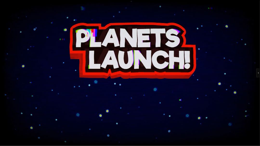 Screenshot of PLANETS LAUNCH!
