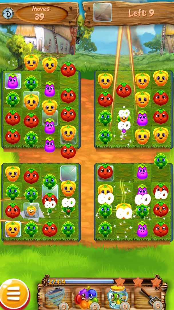 Screenshot of Harvest Hero 2: Farm Swap
