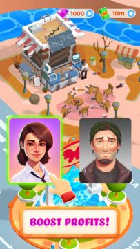 Berry Factory Tycoon Game Screenshot