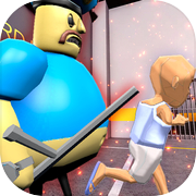 Obby Upin Barry Prison Mod