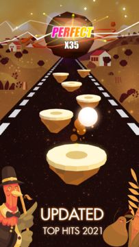 Hop Ball 3D: Dancing Ball Game Screenshot
