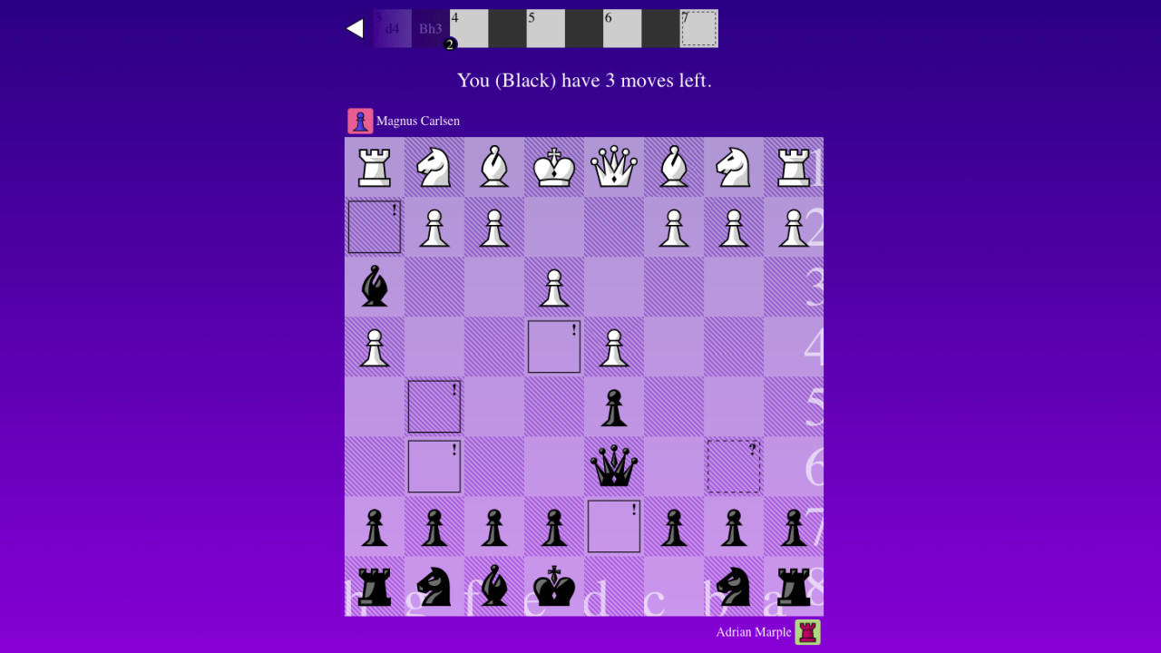 Cooperative Chess 게임 스크린 샷