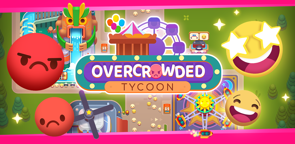 Banner of Overcrowded: Tycoon 2.22.1