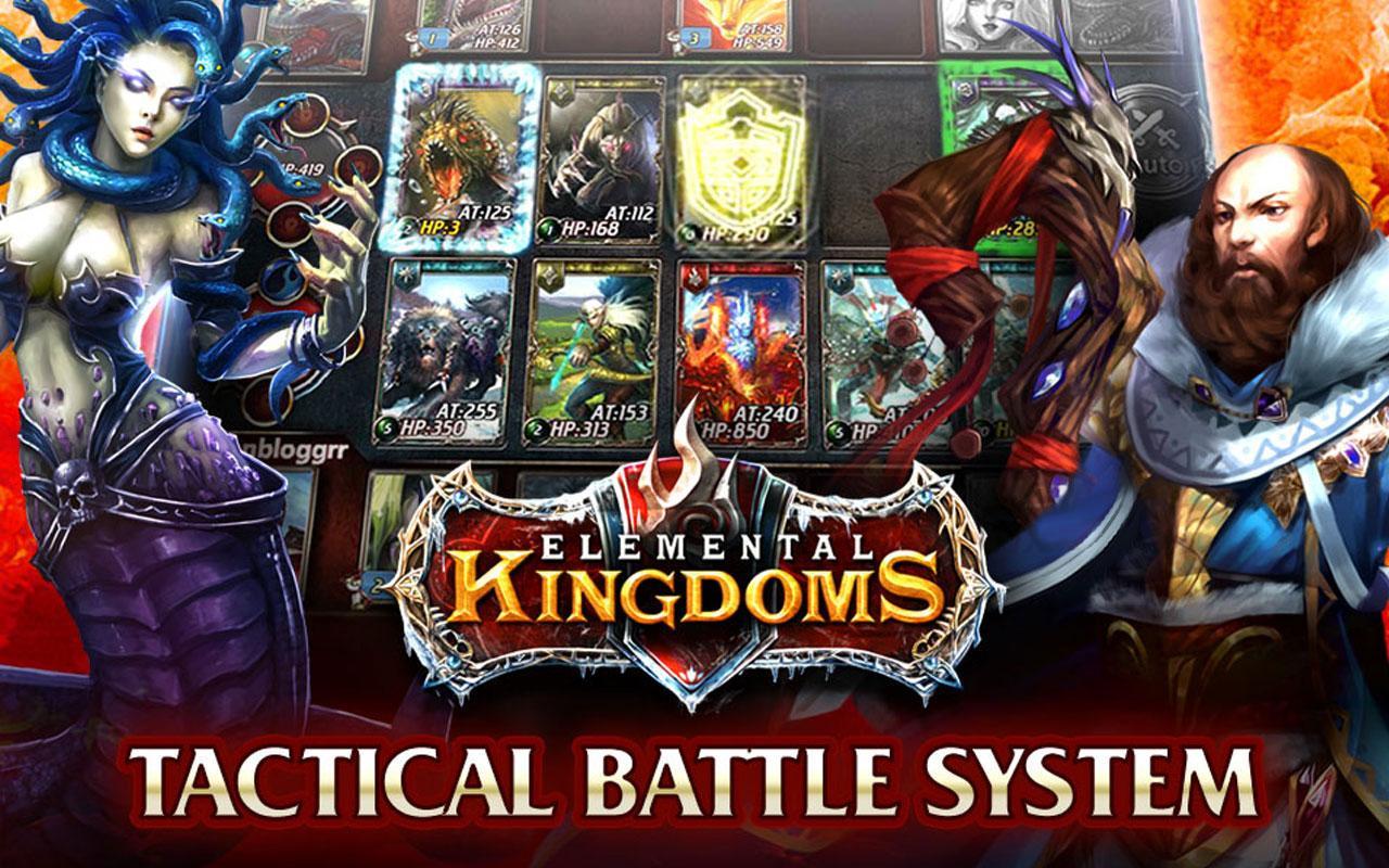 Elemental Kingdoms (CCG) Game Screenshot
