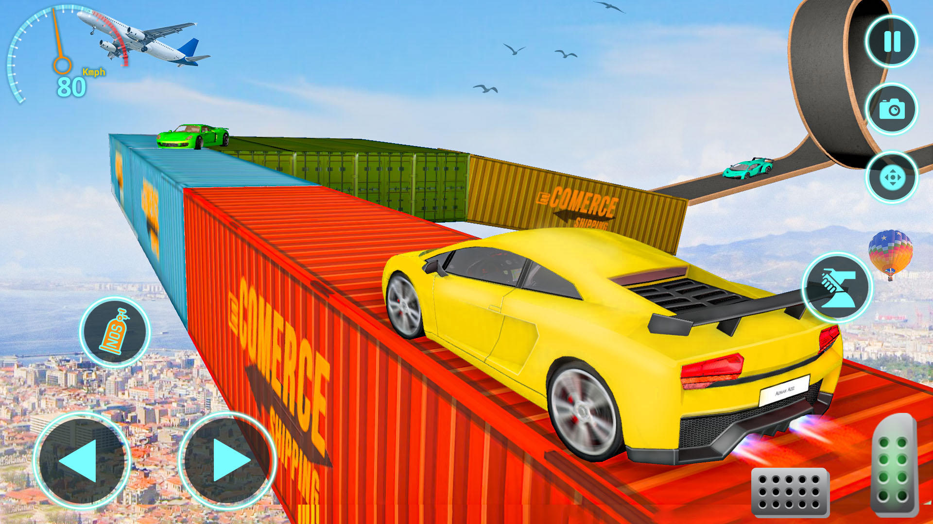 Real Car Stunt Game - GT Cars Game Screenshot