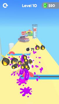 Скриншот игры Bomber Runner!