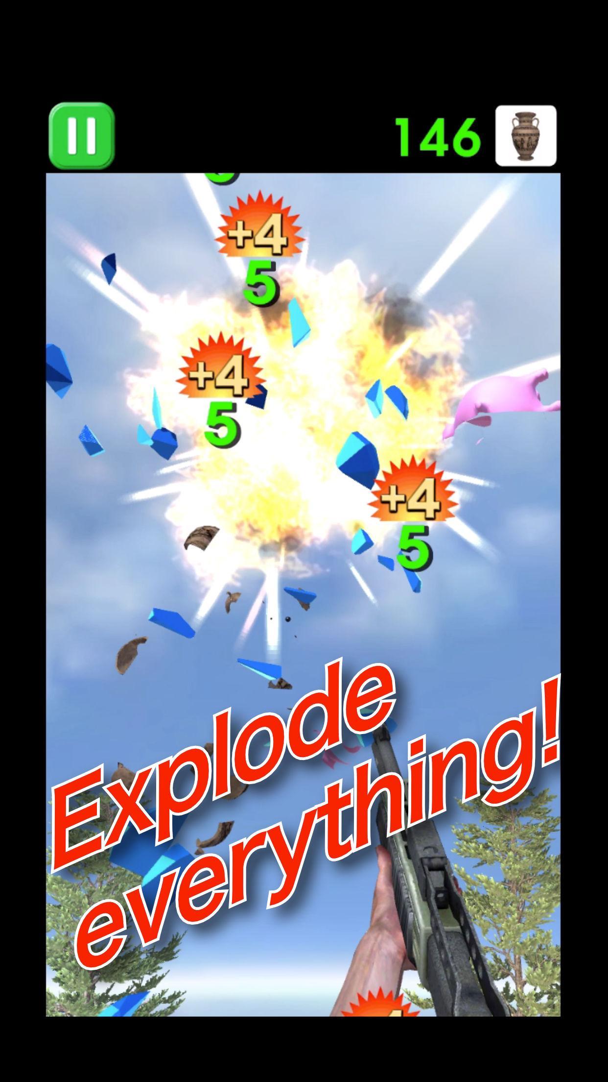 Shot Gun Gun Game Screenshot