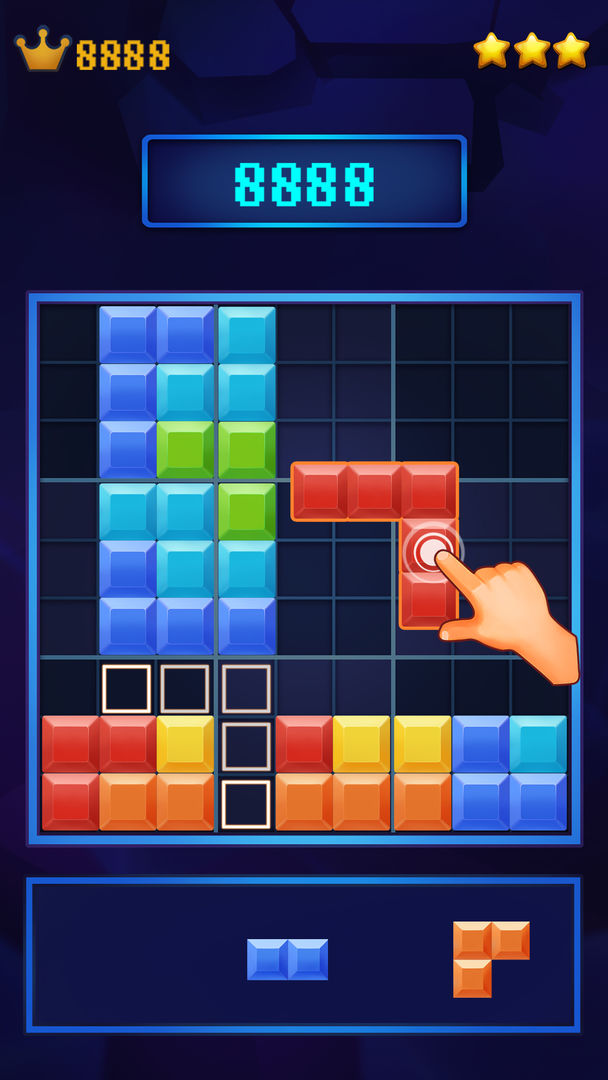 Brick 99 Sudoku Block Puzzle ภาพหน้าจอเกม