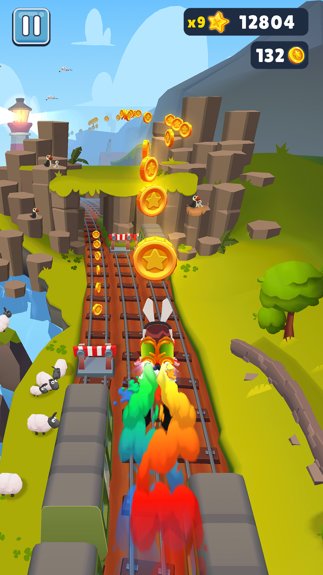 Subway Surfers Game Screenshot