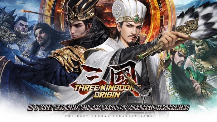 Three Kingdoms Origin Game Screenshot