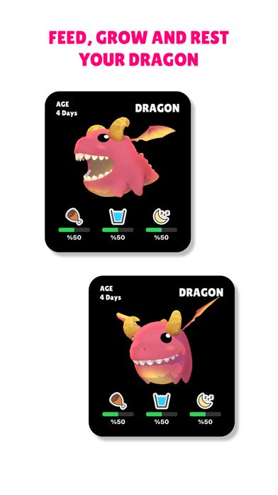Widget Dragon 게임 스크린 샷