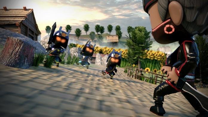 Ninja Assassin Shadow Fight 3D Game Screenshot
