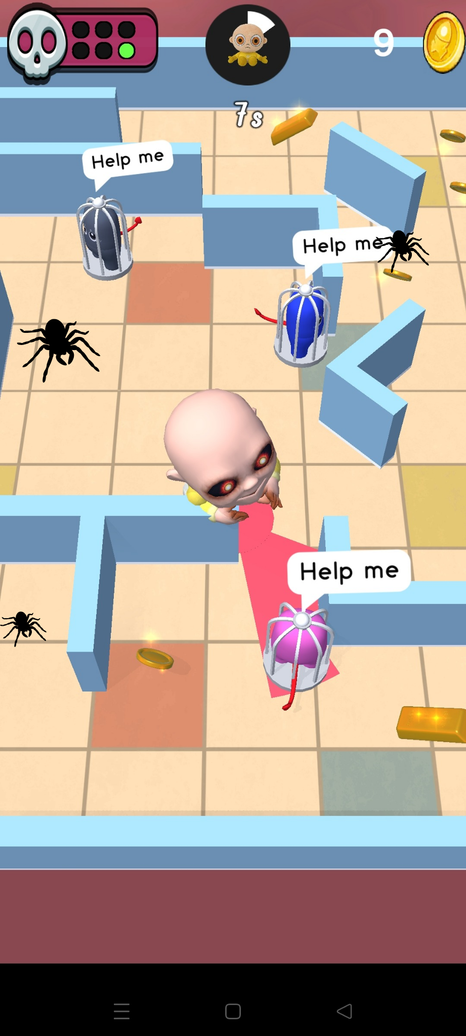 Find me :Hide and seek Games Game Screenshot