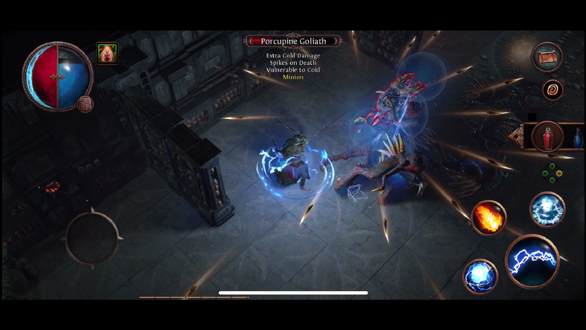 Screenshot 1 of Path of Exile Mobile Games 