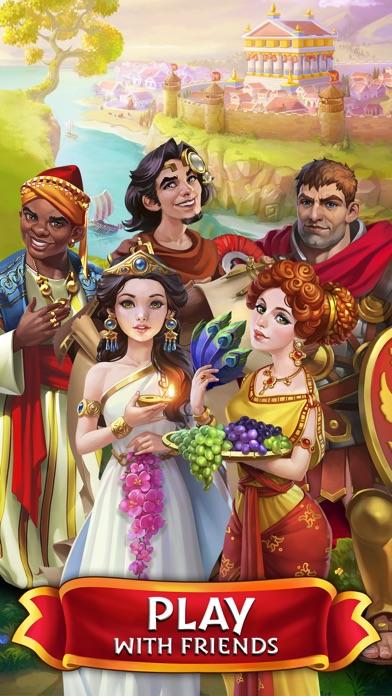 Jewels of Rome・Match-3 Gems Game Screenshot