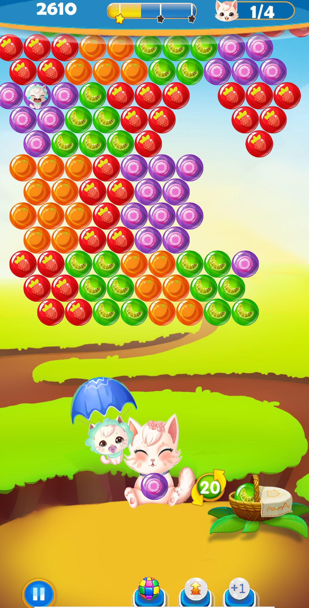 Kitty Bubble Shooter android iOS apk download for freeTapTap