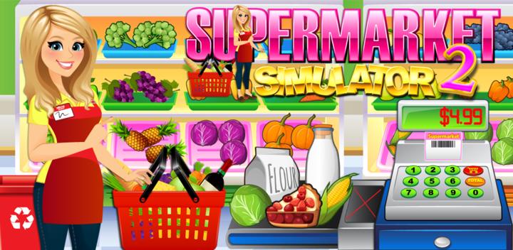 Banner of Supermarket Grocery Store Girl 3.8