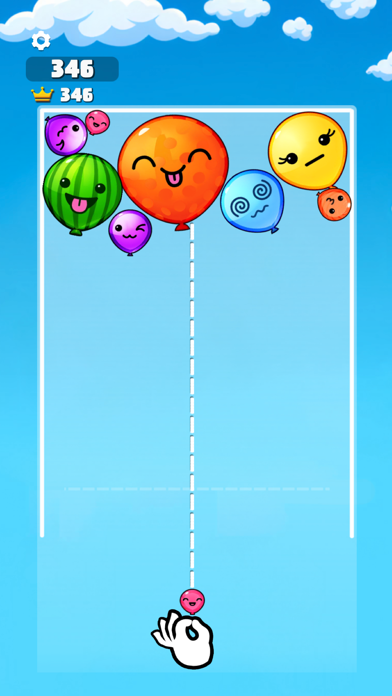 Fruit Merge: Melon Game 게임 스크린샷