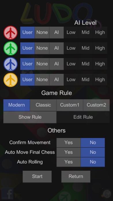 Ludo 3D : Aeroplane Chess Game Screenshot