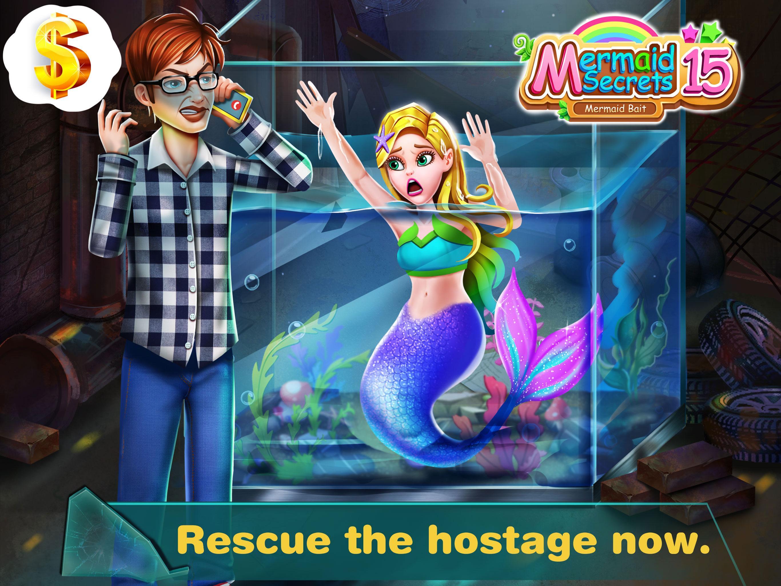Cuplikan Layar Game Mermaid Secrets15 – Save Merma