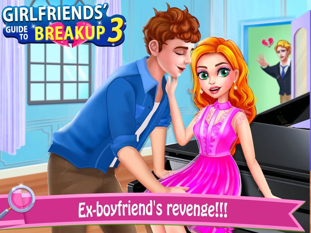 Girlfriend Guide to Breakup 3: New Love & Revenge 게임 스크린 샷
