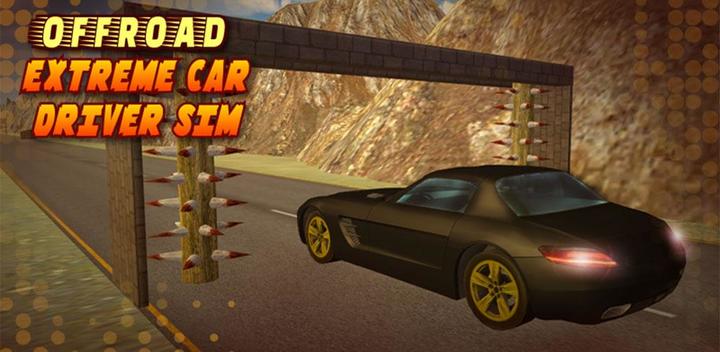 Banner of Offroad Extreme Car Driver Sim 1.1