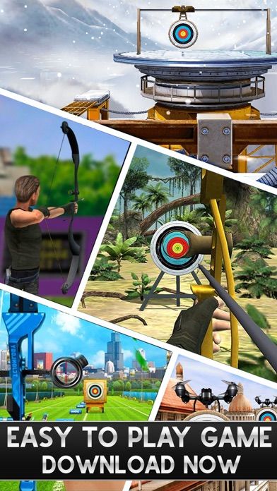 Archery Champs King- Bow&Arrow screenshot game