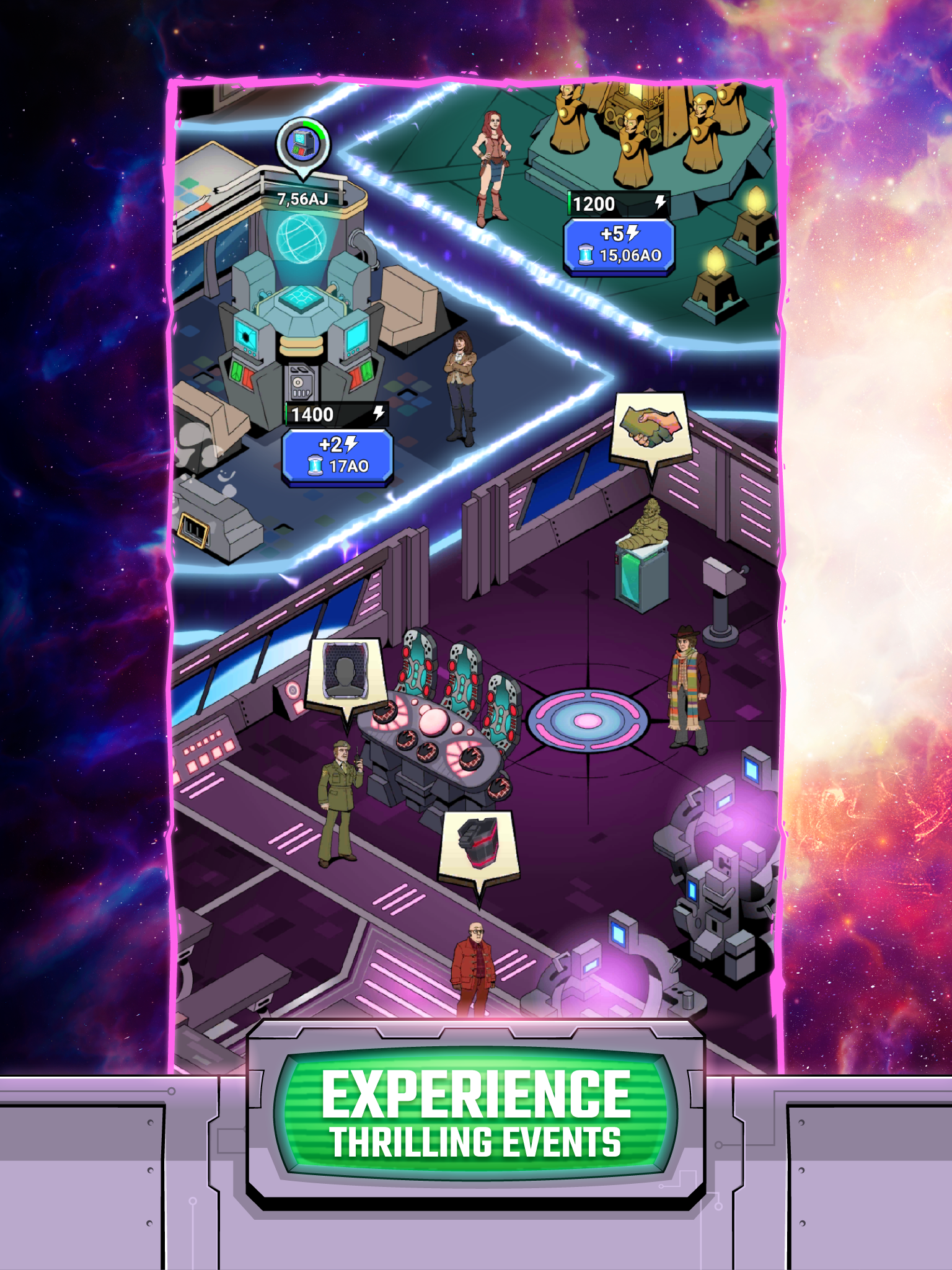 Doctor Who: Lost in Time Game Screenshot