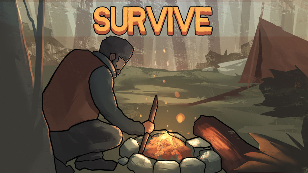 The Wanderer: Survival RPG screenshot game