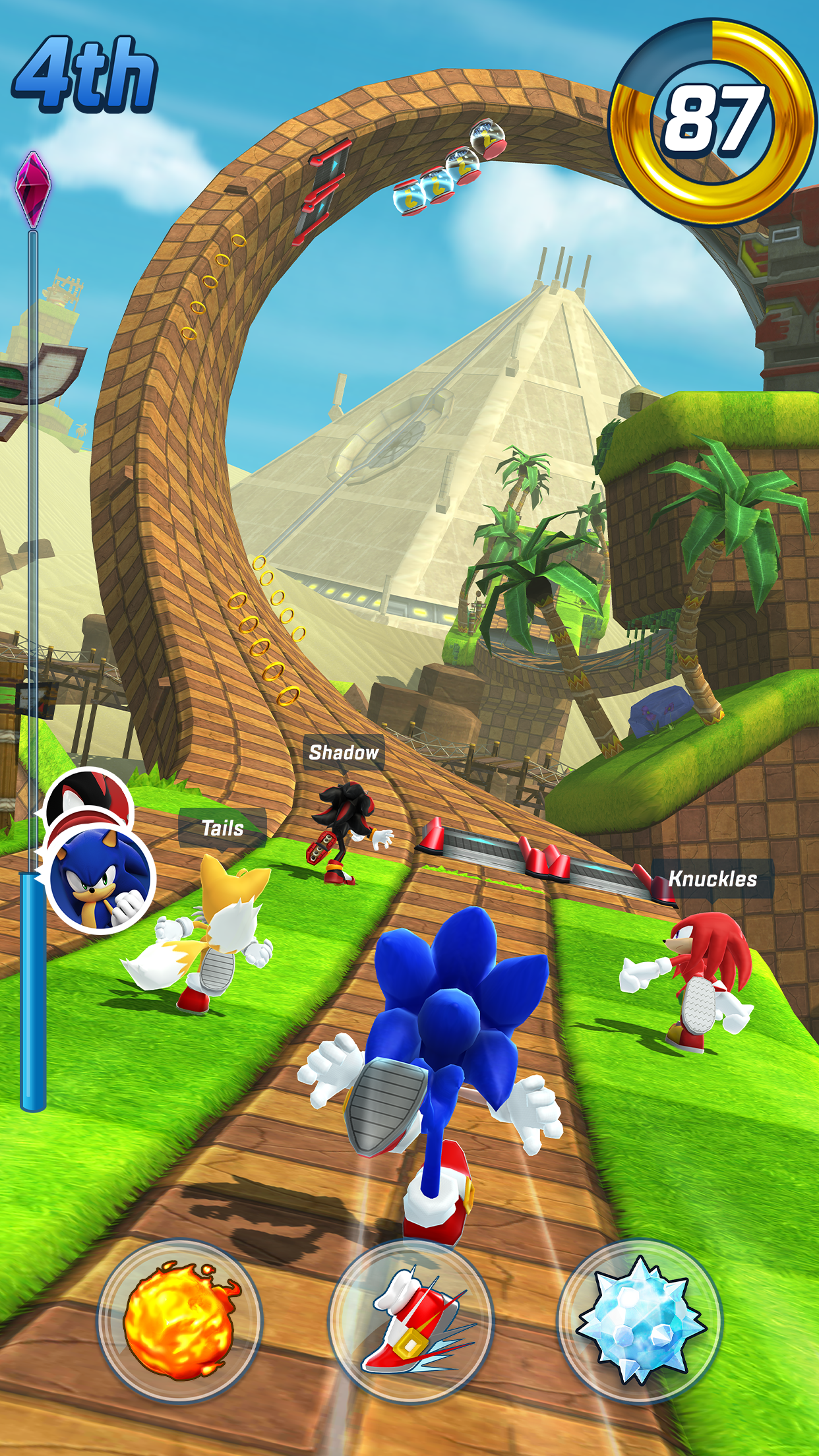Sonic Forces: PvP Battle Race Game Screenshot