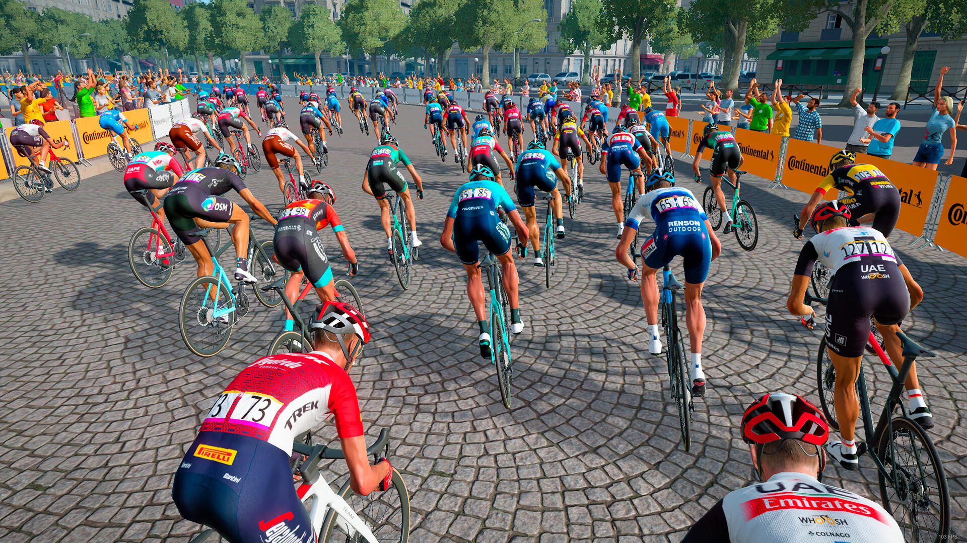 Tour de France 2023 ภาพหน้าจอเกม