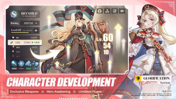 Screenshot of Sky Fortress：Odyssey